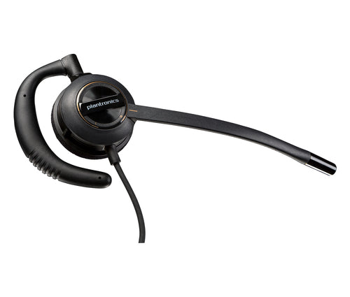 Poly EncorePro 530 – Mono Headset – USB – Boom-Mikrofon, SoundGuard – Schwarz – für Windows/Mac
