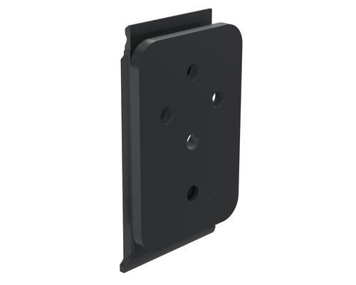 Ergonomic Solutions Halterung, Schwarz – für OtterBox Universe M-Case