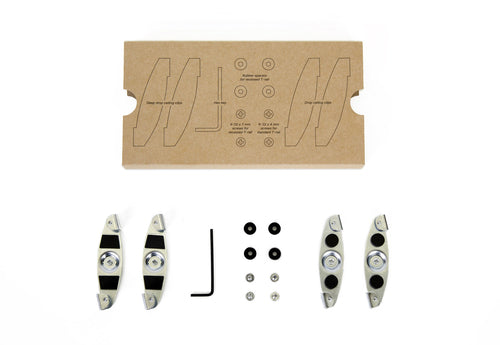 Cisco Meraki T-Rail Kanaladapter Montagesatz – für Meraki MR Serie, MV21, MV71