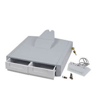 Ergotron Schrank – 45,7 × 45,7 × 24 cm, grau