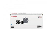 Canon Toner 064HC – cyan, 10400 Seiten – für Color-Laserdrucker/Multifunktionsgeräte
