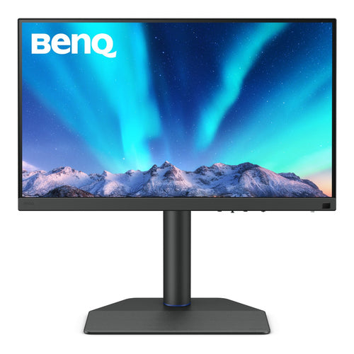 BenQ SW272Q – Monitor, 27", IPS, 60 Hz, 300 cd/m², USB-C (PD 90 W), VESA 100 × 100, Schwarz