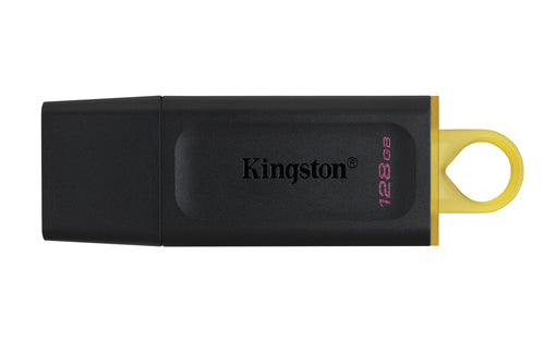 Kingston Technology Kingston DataTraveler Exodia USB-Stick – 128 GB, USB 3.2 Gen 1, Schwarz/Gelb