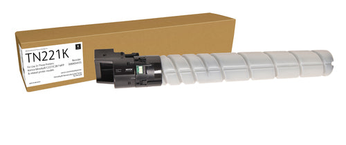 Xerox Konica Minolta – Toner TN221K (A8K3130) – Schwarz