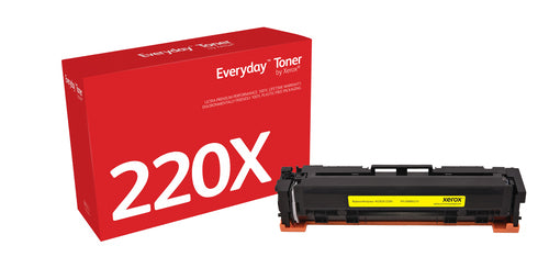 Xerox Everyday 220X (W2202X) Magenta Toner – Kompatibel XL – für HP