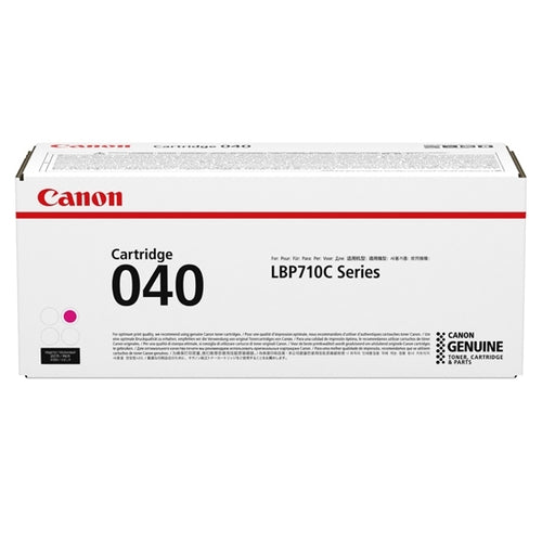 Canon Toner – 040 – Magenta, 5400 Seiten