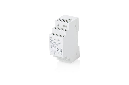 Digitus DIN-Schienen-Netzteil – 12 V DC, 2 A, 24 W, Gehäuse, für Sensoren