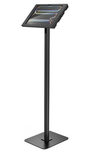 Compulocks Tablet-Bodenständer für Apple iPad Pro 13" (M4) – Schwarz – 150B13PAPX4B
