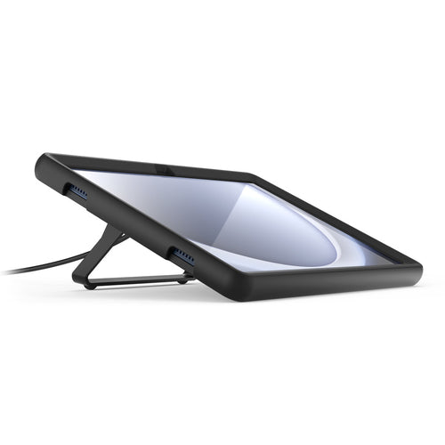 Compulocks Tablet-Bodenständer für Samsung Galaxy Tab A9 Plus 11" – Metall/Silikon, Schwarz – 11KS01KL