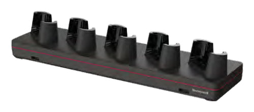Honeywell 5 BAY NET BASIS. Für Ethernet-Kommunikation und Aufladen von bis zu 5 Stück
