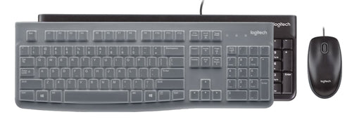 Logitech K120 – Tastatur, kabelgebunden (USB-A)