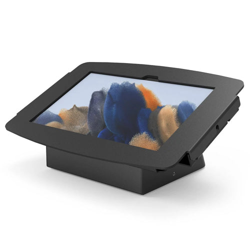 Compulocks Tablet-Tischhalterung – für Galaxy Tab A7 Lite 8,7" (2021) – abschliessbar – Schwarz
