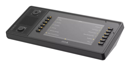 AXIS C6110 – Konferenzmikrofon, PoE, für IP, SIP, schwarz