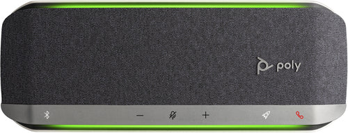 Poly Sync 40+ Konferenzlautsprecher – USB/Bluetooth, USB‑C/A, inkl. BT700 Dongle, IP64