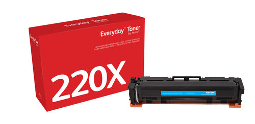 Xerox 220X (W2201X) Cyan Toner – Kompatibel XL – für HP