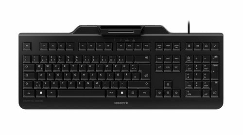 CHERRY KC 1000 SC – Tastatur, kabelgebunden (USB-A), Tschechisch/Slowakisch – für Windows & Linux