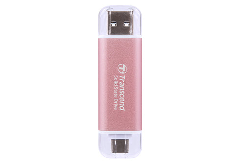 Transcend ESD310 – Pink, Passwortschutz