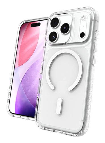 ZAGG Crystal Palace Snap Backcover – für Apple iPhone, MagSafe, Ringhalter