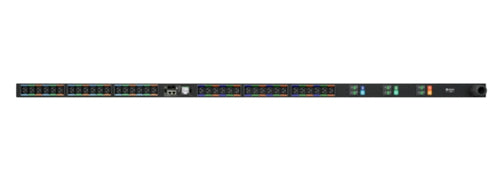 Vertiv Rack-PDU – Überwacht, 3-phasig, Senkrecht 0U, 32 A 200–240/346–415 V, 36×C13/C19, IEC 60309, 3,05 m