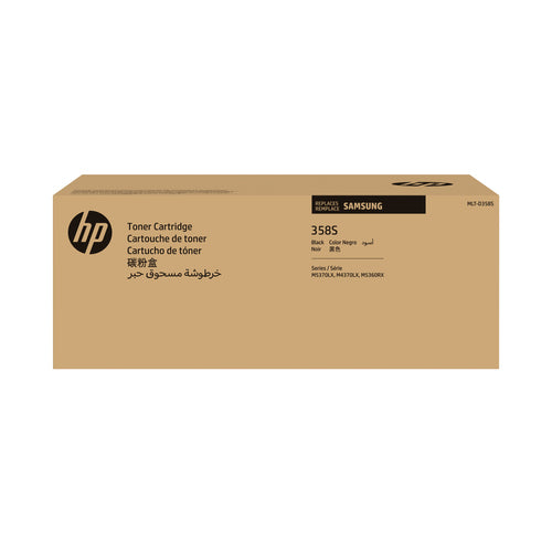 HP Samsung – Toner MLT-D358S – Schwarz