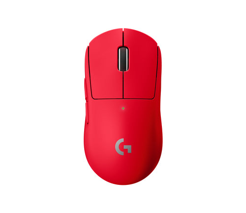 Logitech G PRO X SUPERLIGHT 2 SE – Gaming-Maus – Kabellos (2,4 GHz), 44000 DPI, Rechts, Rot