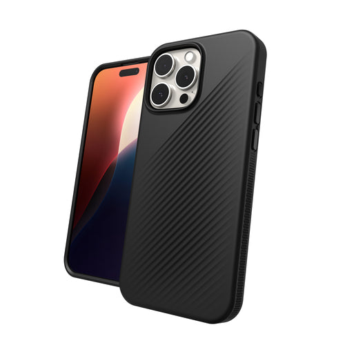 ZAGG Backcover Luxe Snap – für Apple iPhone 16 Pro Max – schwarz
