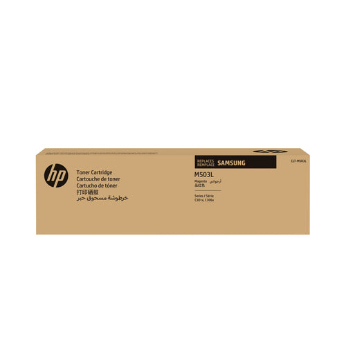 HP Samsung – Toner – CLT-M503L – Magenta, 5000 Seiten – für Farb-Laserdrucker/Multifunktionsgeräte