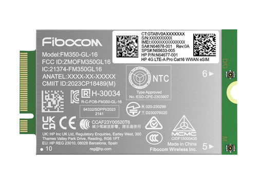 HP WWAN-Modul – 4G LTE‑A Pro, Cat.16