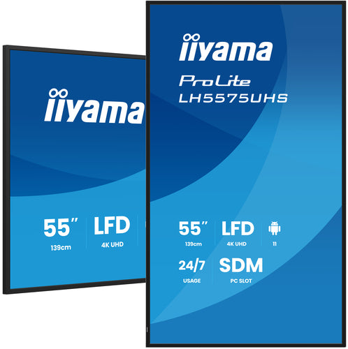 iiyama ProLite LH5575UHS-B2AG – 54,6" Ultra HD 4K 500 cd/m²