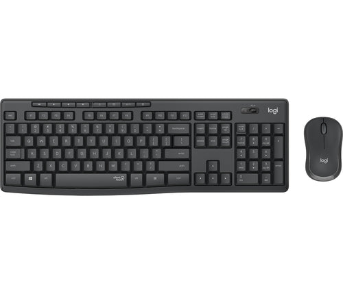 Logitech MK295 – Tastatur, kabellos, DE-Layout (DE), Grau