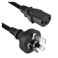 HPE Netzkabel, IEC C13 auf AU/NZ-Stecker, 2,5 m