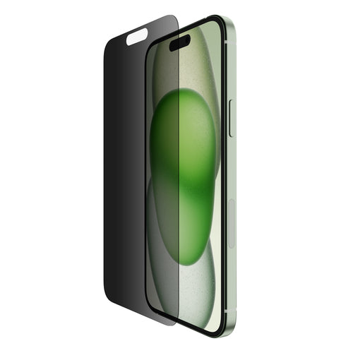 Belkin Displayschutzfolie – für Apple iPhone 15 Plus/14 Pro Max – gehärtetes Glas