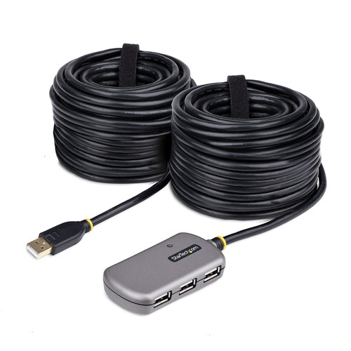 StarTech.com 24M USB-Hub – USB 2.0, 4× USB-A