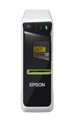 Epson LabelWorks LW-600P – Beschriftungsgerät, für LabelWorks-Bänder bis 24 mm, Bluetooth, Auto-Cutter