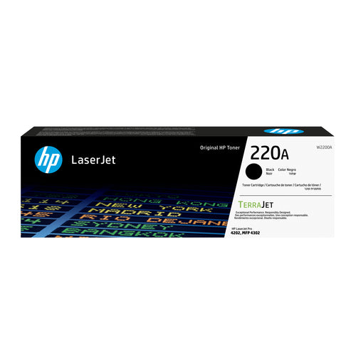 HP Toner 220A – schwarz, 2000 Seiten