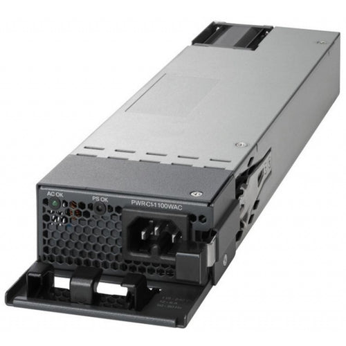 Cisco PWR-C1-1100WAC-P Redundantes Netzteil 1100 W – 80 PLUS Platinum – für Cisco Catalyst 9300 Serie