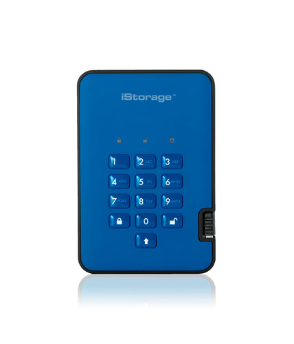 iStorage diskAshur2 IS-DA2-256-5000-BE
