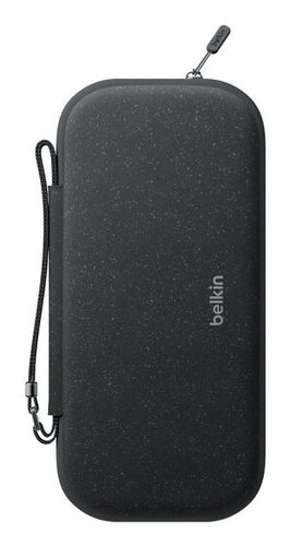 Belkin Hartschalenkoffer – mit Reissverschluss, Spielkartensteckplatz – für Nintendo – 145×46×293 mm – schwarz