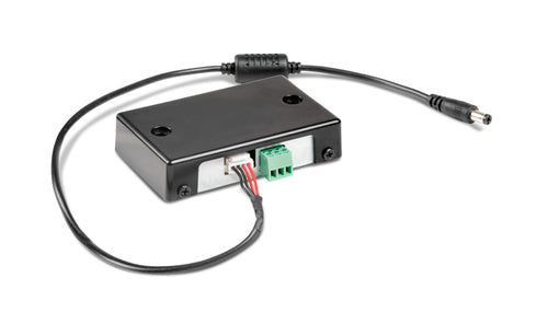 Elo Touch Solutions E239980 Spannungswandler 24 V zu 12 V – 12 V, 3,5 A, Eingang 24 V, 1,9 A – Schwarz