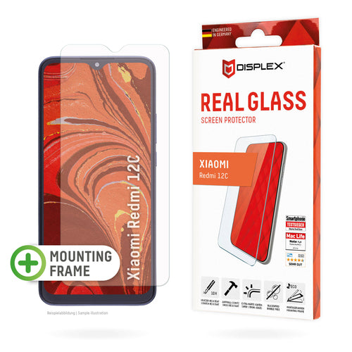EVI Displayschutzglas – Xiaomi 12C, Transparent