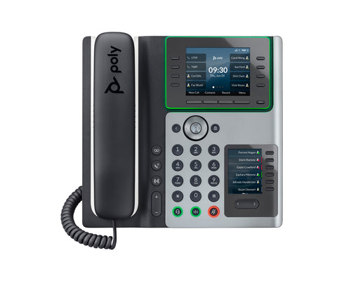 Poly Edge E450 – IP-Telefon, PoE