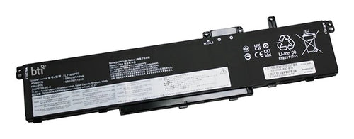 Origin Storage Notebook-Akku – für Lenovo ThinkPad P16 (1.–2. Gen.) – 94 Wh, 11,52 V (4 Zellen) – Schwarz