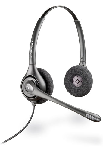 Poly H261N Supraplus – Duo Headset – inkl. Tasche