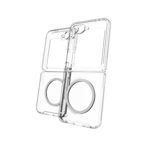 ZAGG Backcover Bridgetown – für Samsung Galaxy Z Flip 6 – transparent