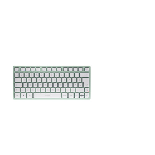 CHERRY KW 7100 MINI – Tastatur, kabellos (Bluetooth), Grün