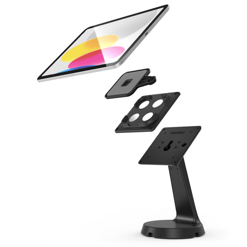 Compulocks Tablet-Bodenständer für Tablets (Universal, Klebend) – MAGNETIX MAST