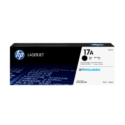 HP Toner 17A – schwarz, 1600 Seiten