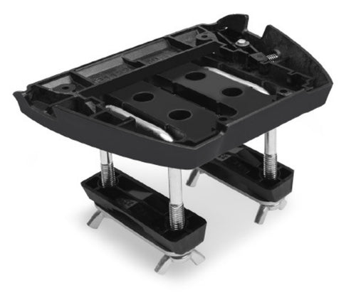 Zebra Halterung, Gabelstapler, Schwarz, Edelstahl – für ZQ630/ZQ630 Plus/QLN420, MNT-MPP-CRTMNT1-01