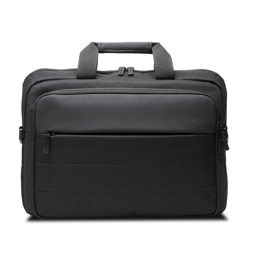Kensington K60390WW – Aktentasche, Polyester/PU, 16", 12,9 l, Schwarz, 40,6 × 29,1 × 7 cm