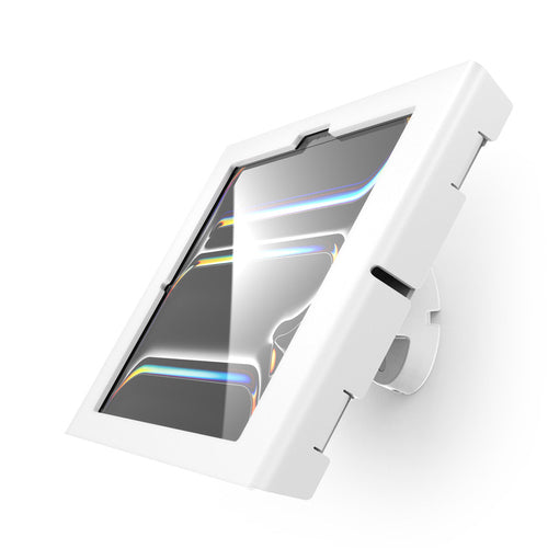 Compulocks APEX Tablet-Wandhalterung – für iPad Pro 11" (M4, 2024) – abschliessbar, VESA 75×75/100×100 – Weiss